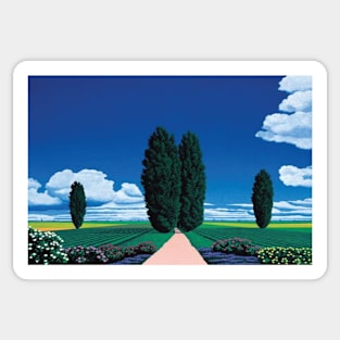 hiroshi nagai Sticker